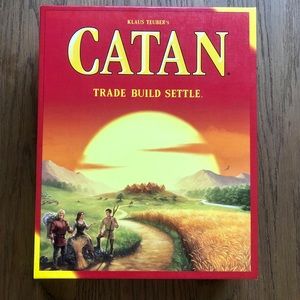 *NWOT*. Settlers of Catan board game.